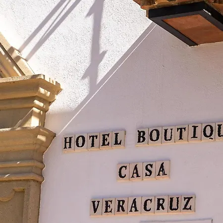 ホテル Boutique Casa Veracruz